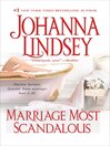 Marriage Most Scandalous (eBook)
